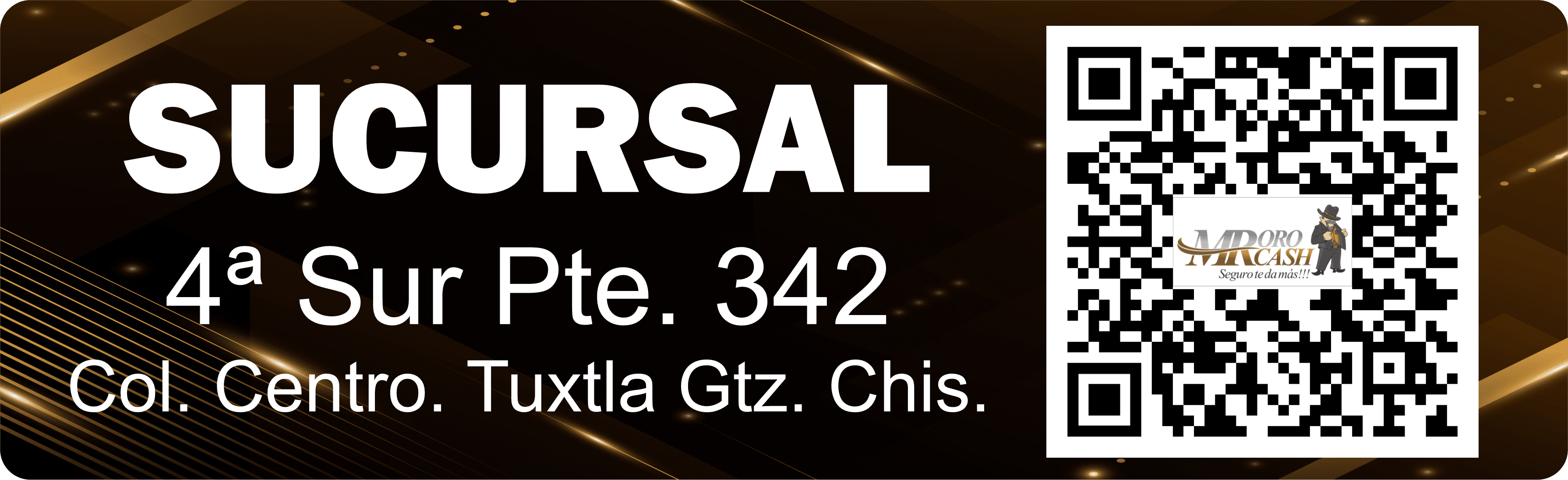 Sucursal Sucursal 4ª Sur Pte. 342