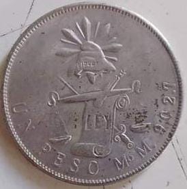 1 PESO BALANZA<br>