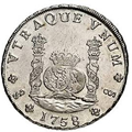 8 REALES COLUMNARIO<br>