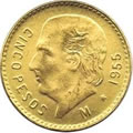 5 PESOS HIDALGO